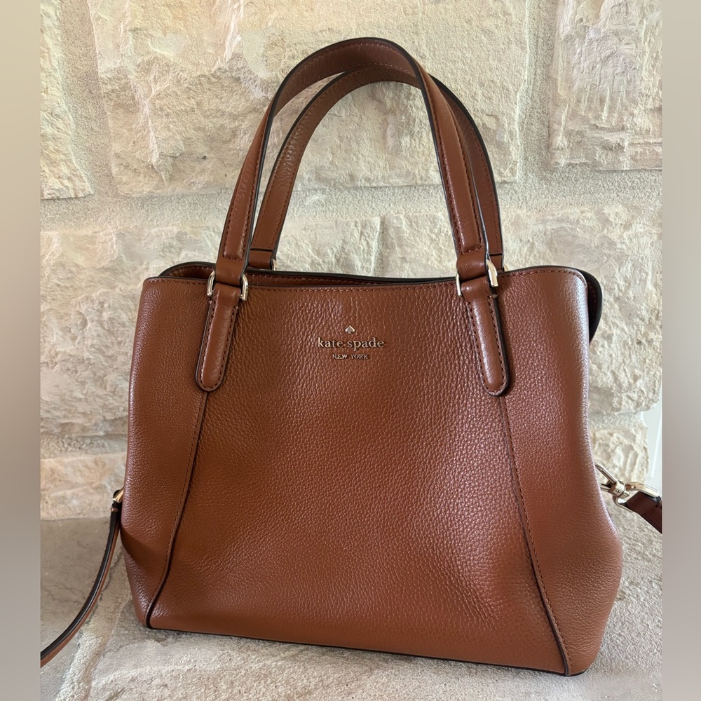 Brown Kate Spade Tote